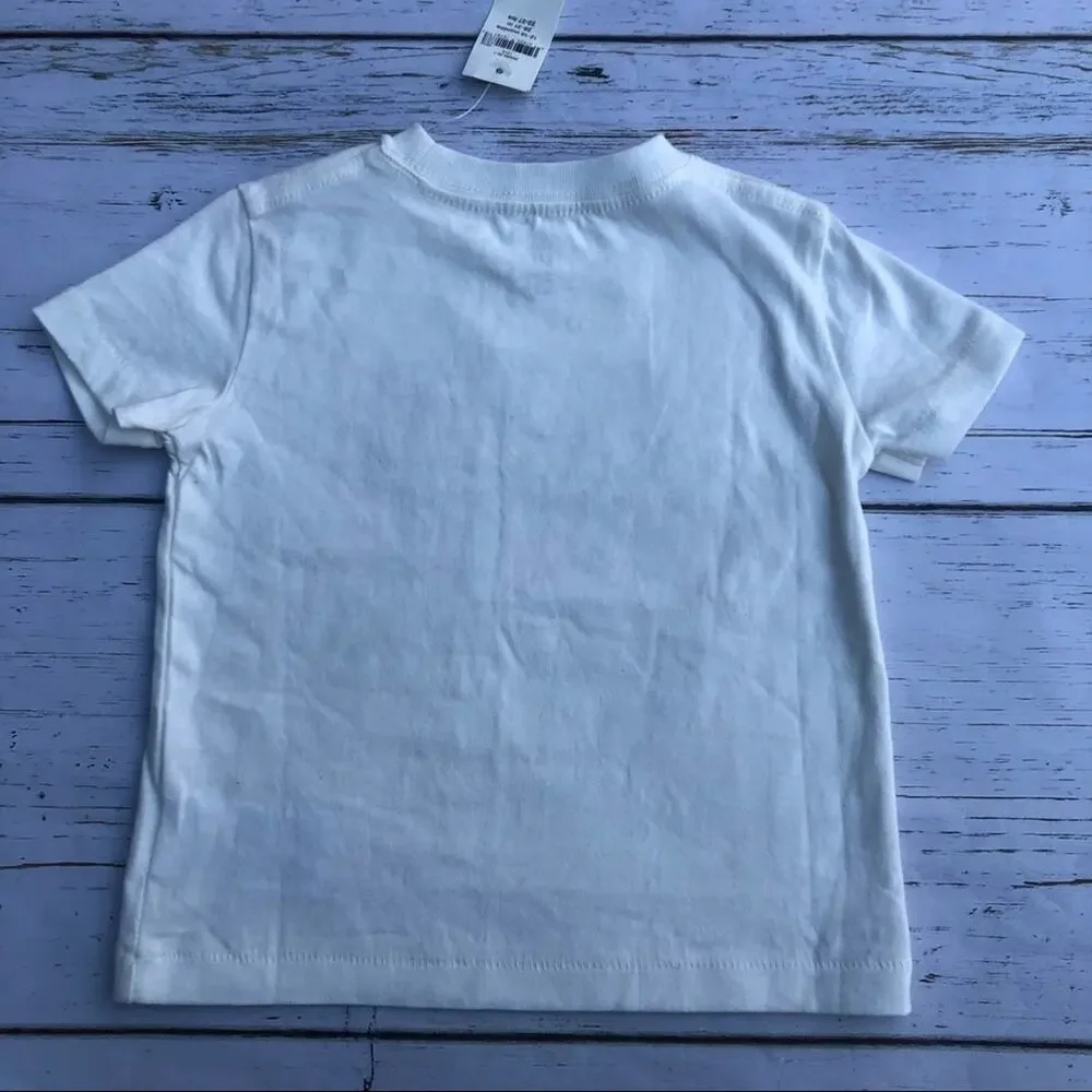 Baby Gap Graphic Short Sleeve Tee Sz 12-18 M
